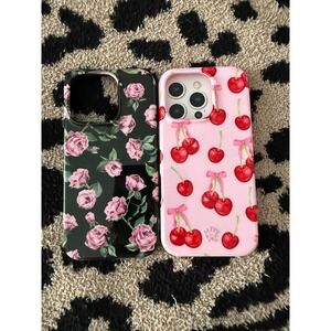 Velvet Caviar Phone Case Lot of 2